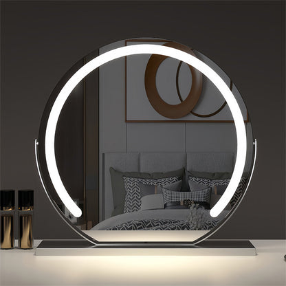 Smart LED Vanity Mirror with Touch Control & Rotation