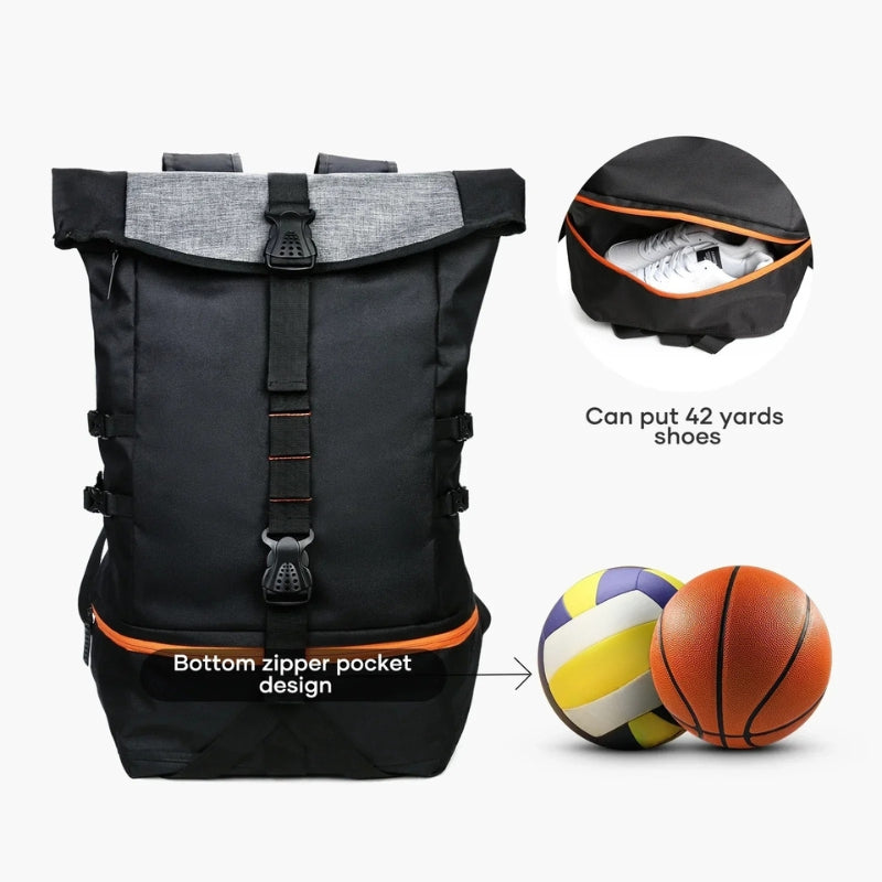 Versatile 35L Travel Backpack for Outdoor Activities