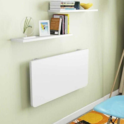 Space Saving Foldable Home Office Desk Table