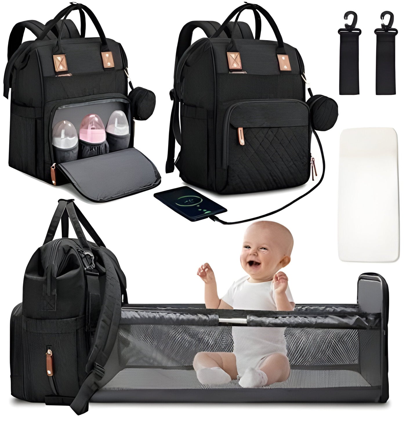 Portable Baby Travel Bed