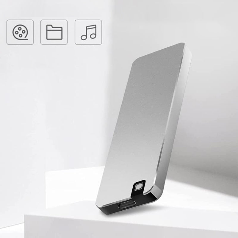 Compact High Speed USB 3.2 External SSD Drive