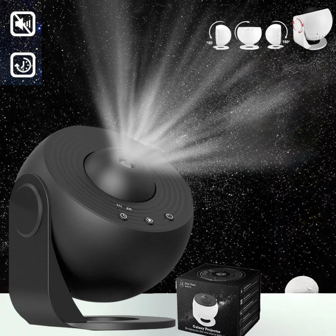 Cosmic Night Light Projector Lamp for Bedroom