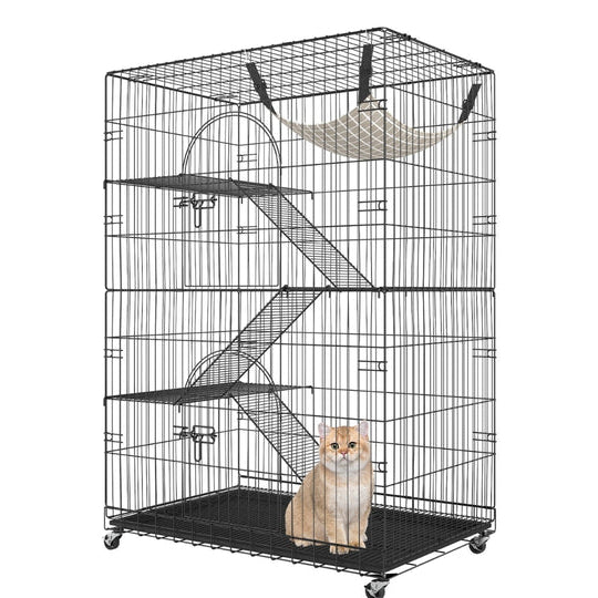 Safe Pet Cat Playpen Habitat