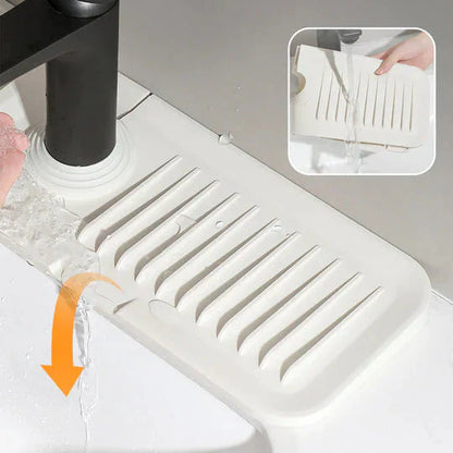 Practical Kitchen Sink Drain Mat