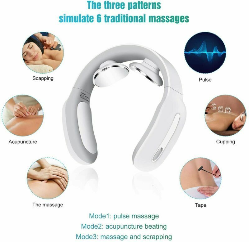 Therapeutic Heated Massage Neck Pillow