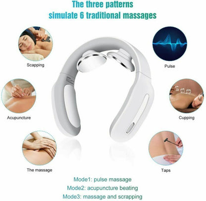 Therapeutic Heated Massage Neck Pillow
