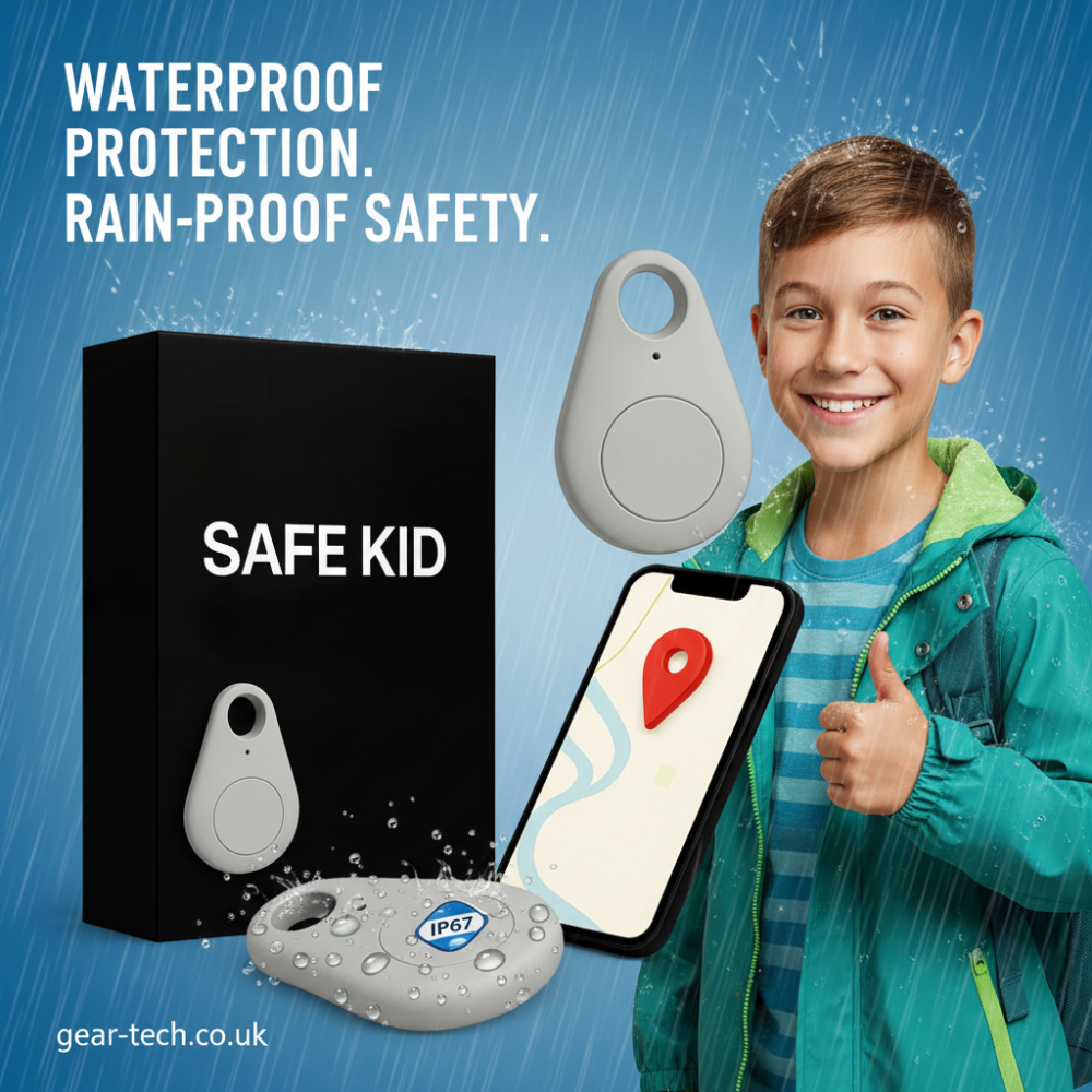 Child GPS Tracker Device Live Location Updates