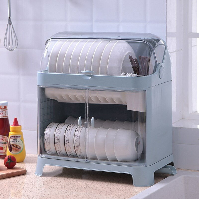Waterproof Kitchen Dish Storage Rack - Pexav