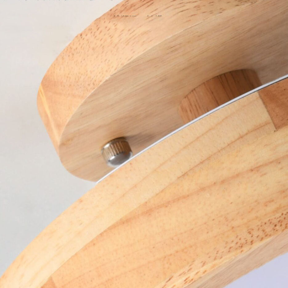 Simple Round LED Ceiling Light – Modern Flush Mount