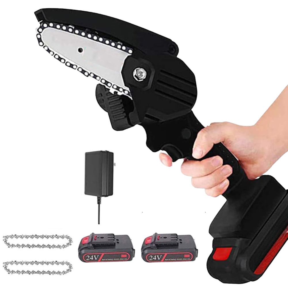 Compact 24V Portable Chainsaw