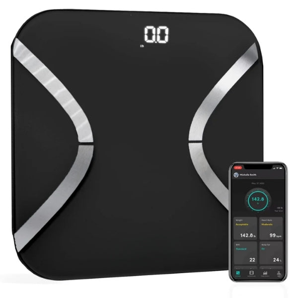 Accurate Digital Body Fat Scale - Pexav
