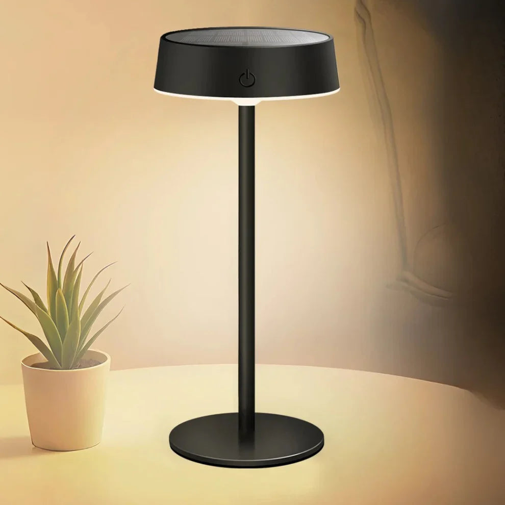 Bright Portable Solar Powered Outdoor Lamp with 3 Lights - Pexav