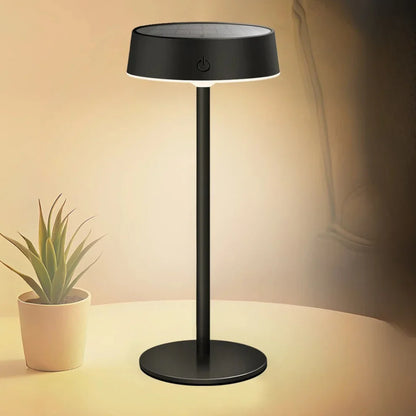 Bright Portable Solar Powered Outdoor Lamp with 3 Lights - Pexav