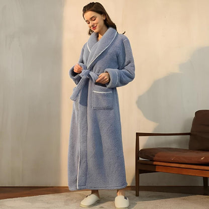 Soft Plush Spa Robe for Year Round Comfort