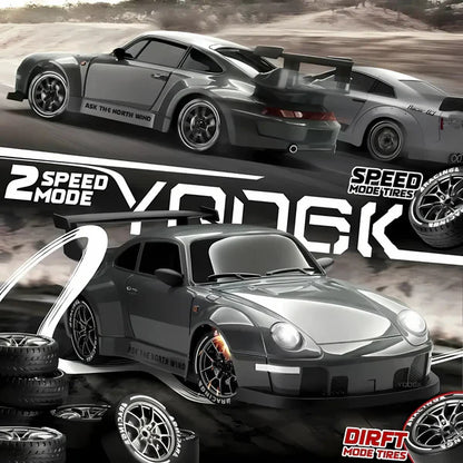 Classic Offroad RC Vehicle with LED Lights