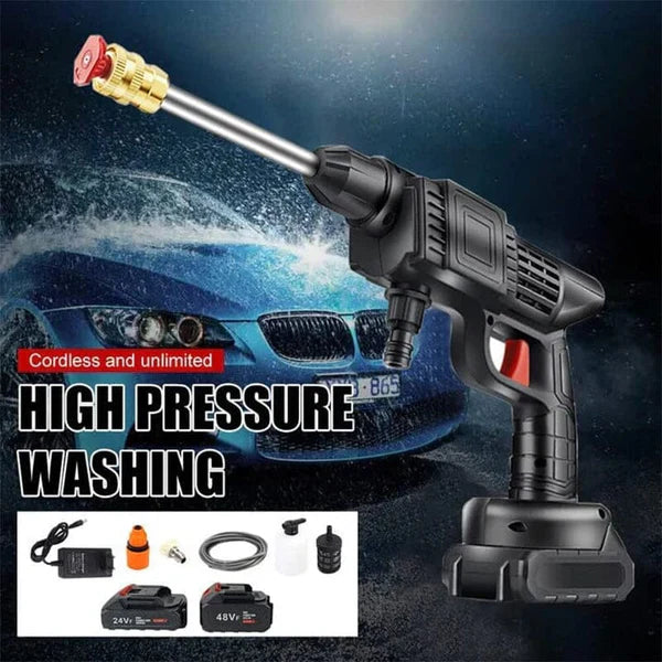 Wireless Handheld Power Spray Water Pistol Kit