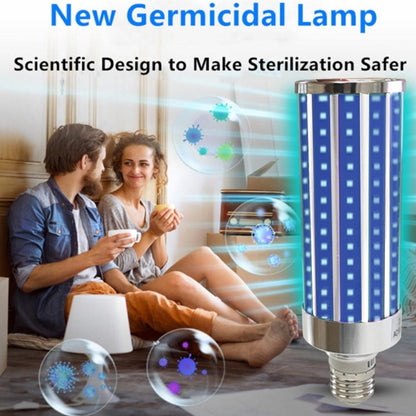 Sanitary UV LED Light Bulb with Remote 99% Bacteria Killer