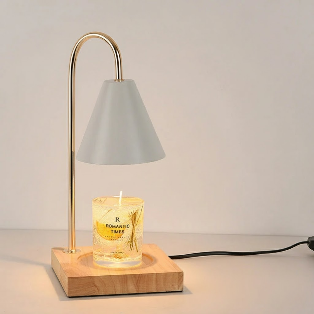Warm LED Bedside Table Lamp - Pexav
