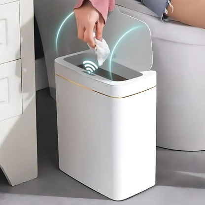 Touchless Sensor Kitchen Trash Can - Pexav
