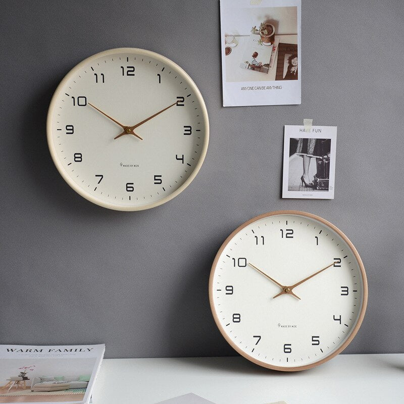 Simple Contemporary Quiet Wall Clock - Pexav