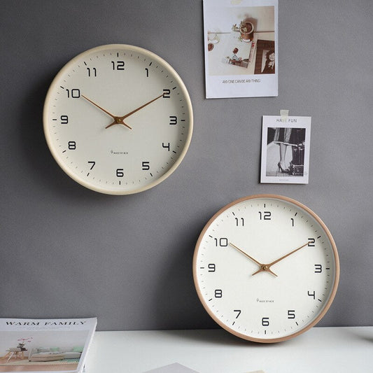 Simple Contemporary Quiet Wall Clock - Pexav