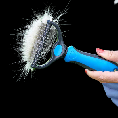 Gentle Pet Detangling Brush - Pexav