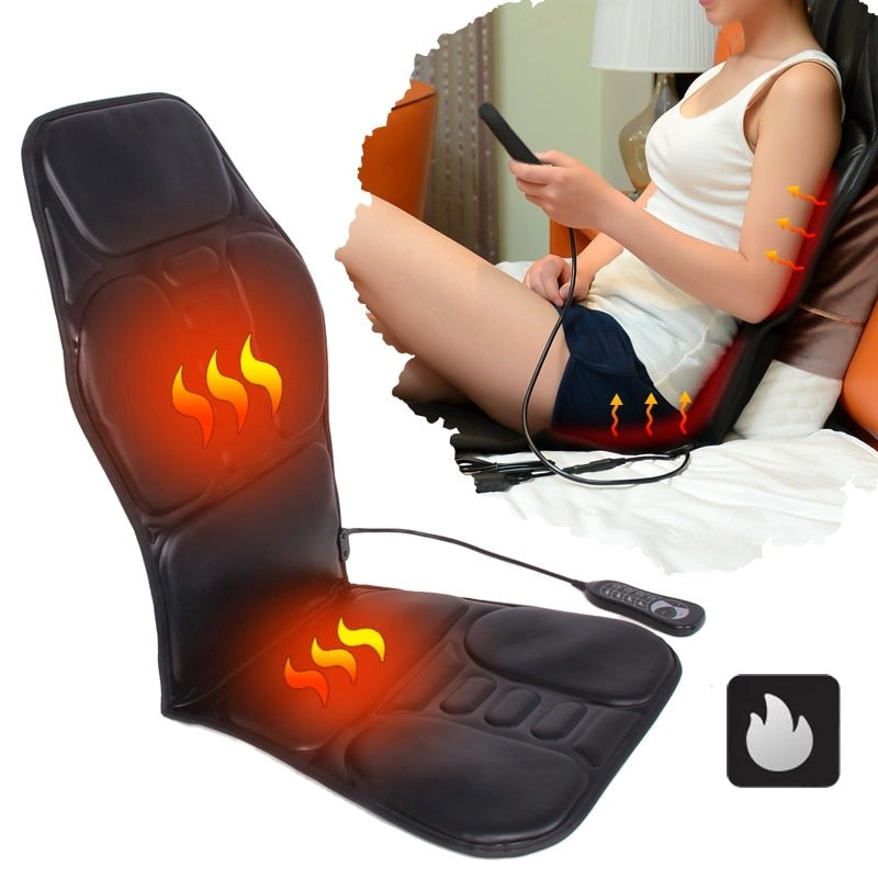 Comfortable Car Massage Seat Cushion