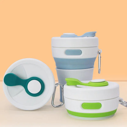 Eco Friendly Travel Folding Coffee Mug - Pexav