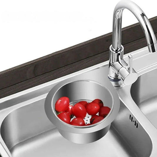 Compact Kitchen Sink Drain Strainer - Pexav