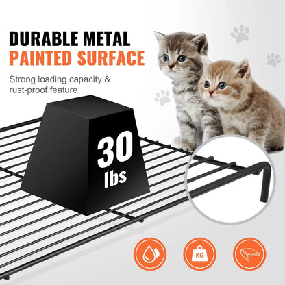 Safe Pet Cat Playpen Habitat