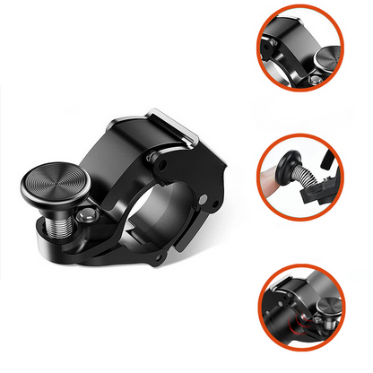 Compact Bike Bell with Loud Clear Sound