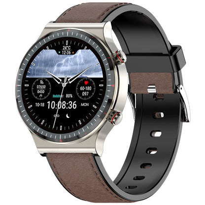 Smart Fitness Watch with Heart Monitor and Oxygen Tracker