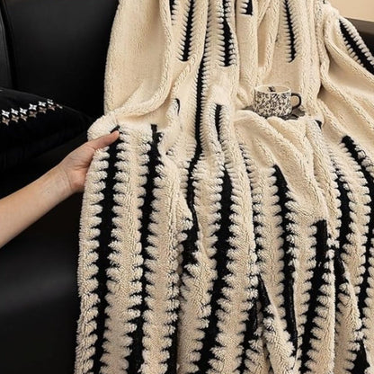 Soft Sofa Cover with Cozy Faux Fur Texture