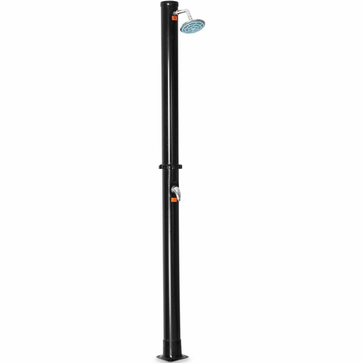 Standalone Solar Outdoor Warm Pool Shower