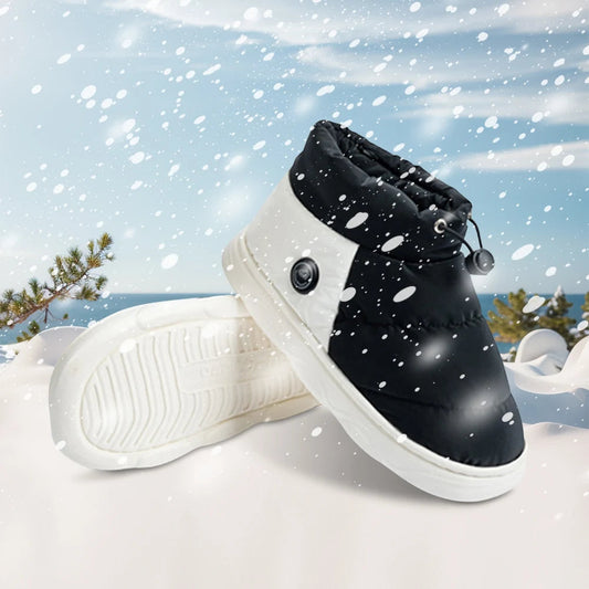 Warm Insulated Shoes with Thermostatic Heat Control - Pexav