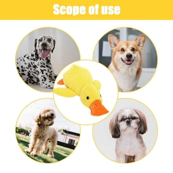 Soothing Dog Calming Plush Toy for Pets