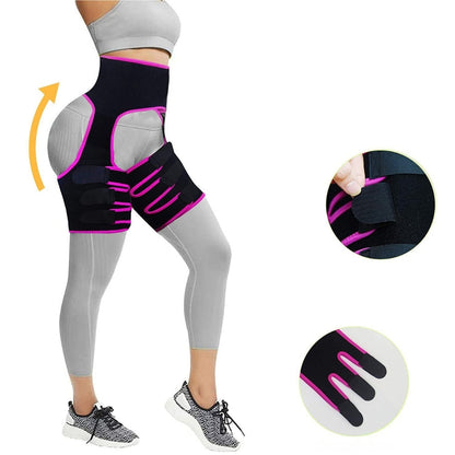 Comfortable Lower Back Support Wrap – Sciatica Pain Relief Belt