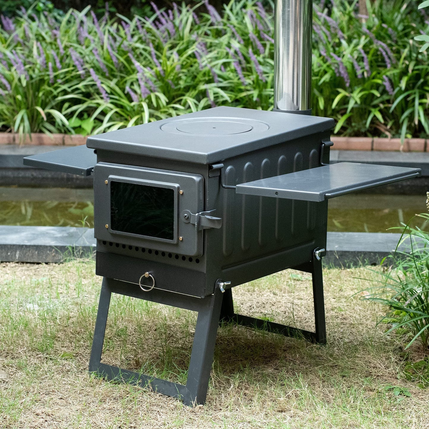 Garden Patio Gas BBQ Grill Stove - Pexav