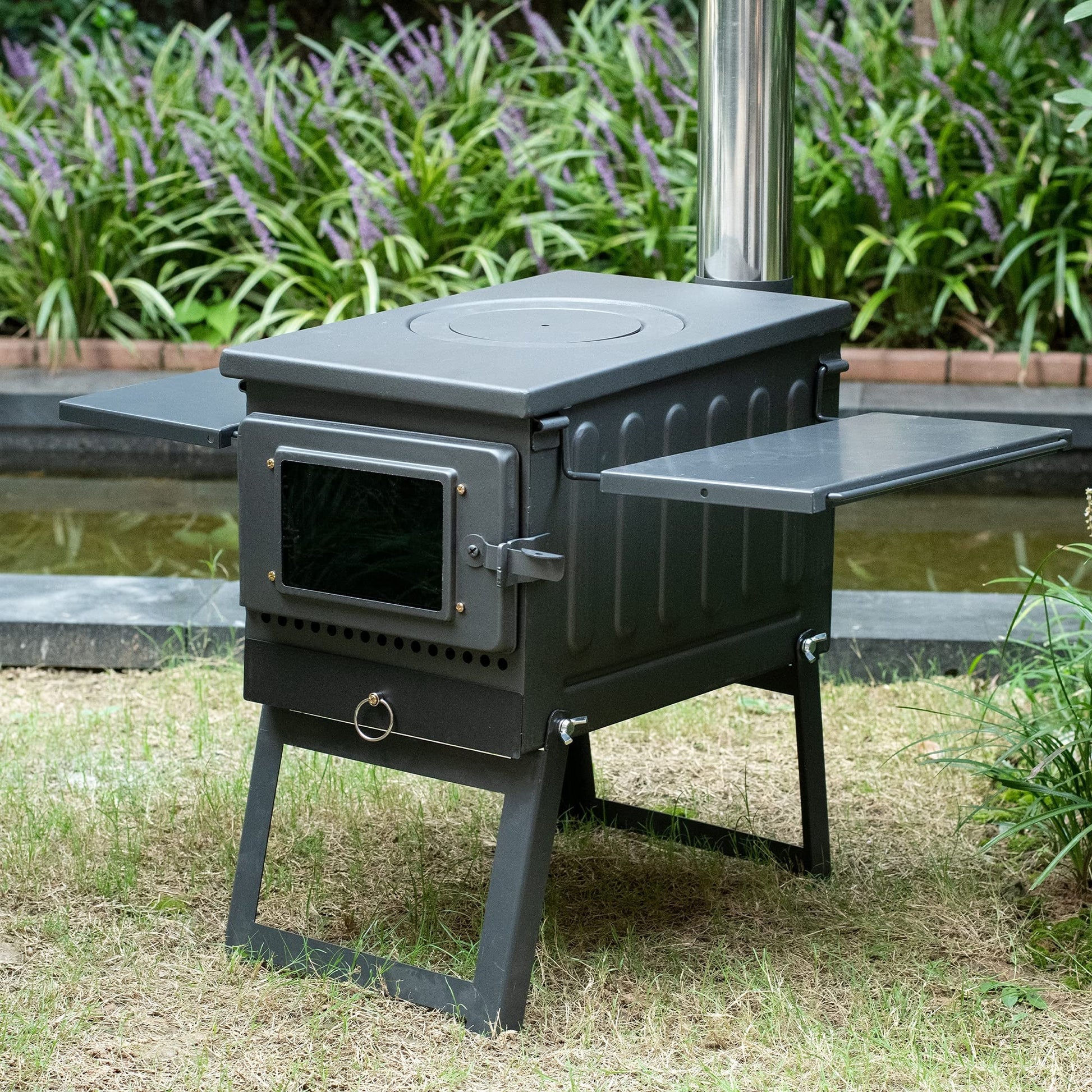 Garden Patio Gas BBQ Grill Stove - Pexav