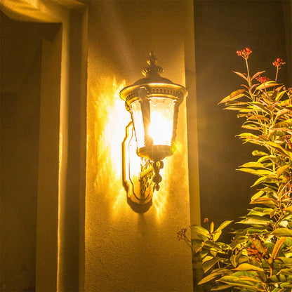 Classic Glass Outside Porch Lantern