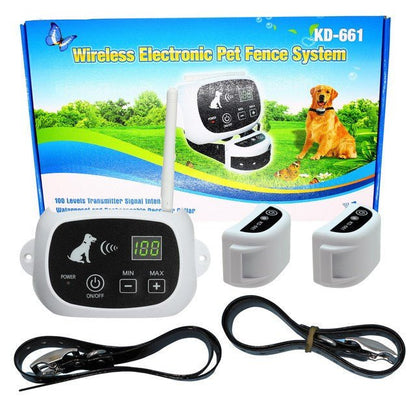 Remote Pet Containment Collar Kit