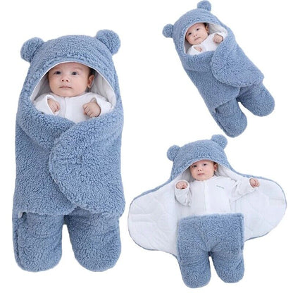 Soft Infant Sleep Wrap Blanket