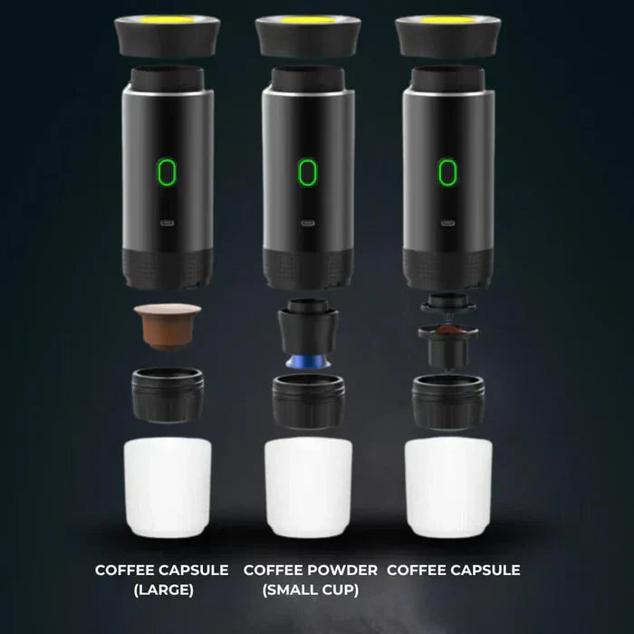 Space Saving 3-in-1 Coffee Machine