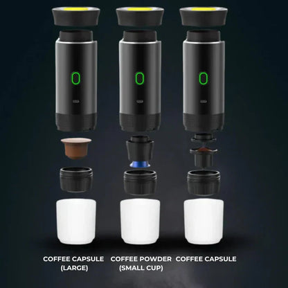Space Saving 3-in-1 Coffee Machine