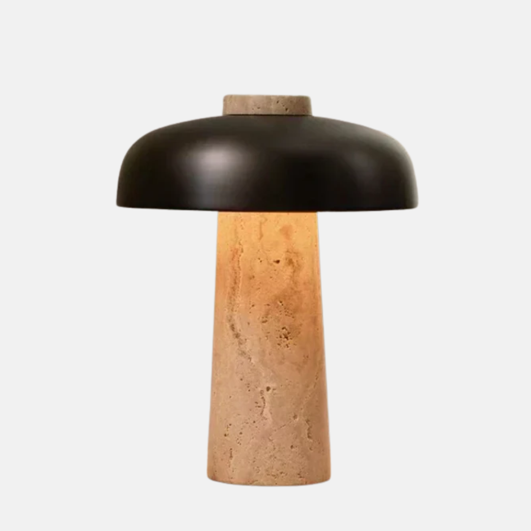 Natural Stone Table Lamp