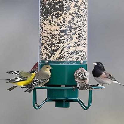 Squirrel Proof Bird Feeder with Rotating Tray