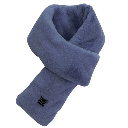 Warm Rechargeable Faux Fur Neck Scarf