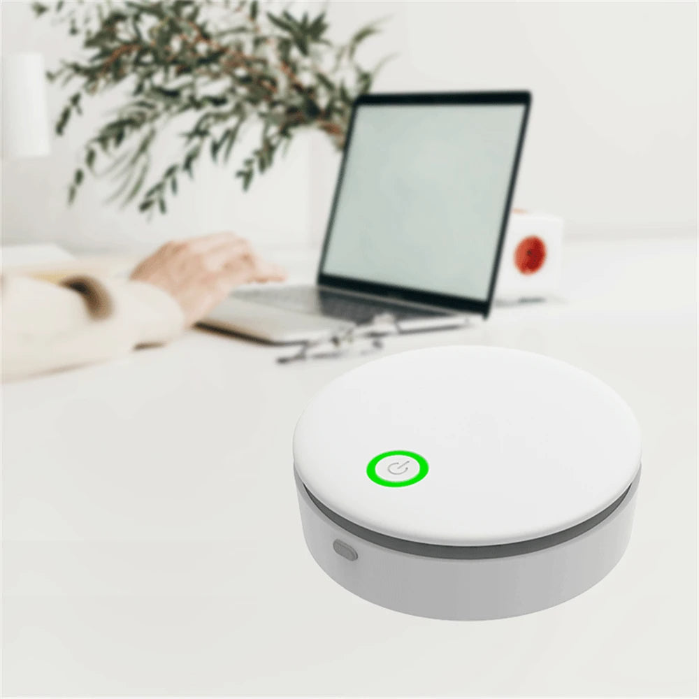 Compact Air Cleaner and Freshener - Pexav