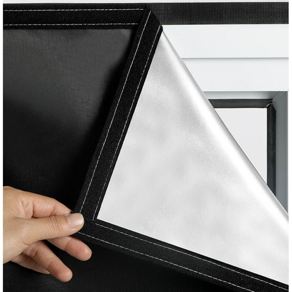 Thermal Black Window Shade Blocker Curtain