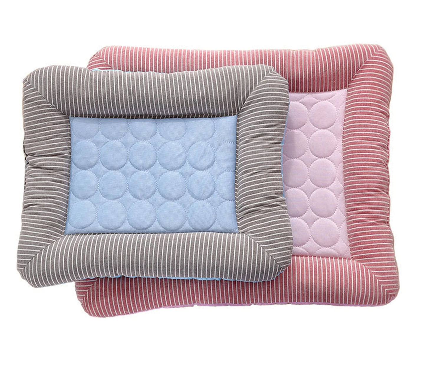 Breathable Pet Bed with Chill Gel Fabric